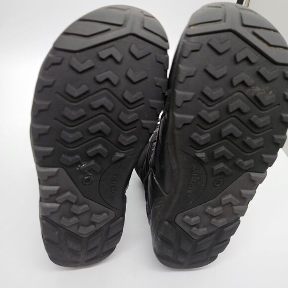 Xero Shoes Alpine Barefoot Snow Boots Men\'s Size 9 Black Lace-Up Comfort Winter main image 6